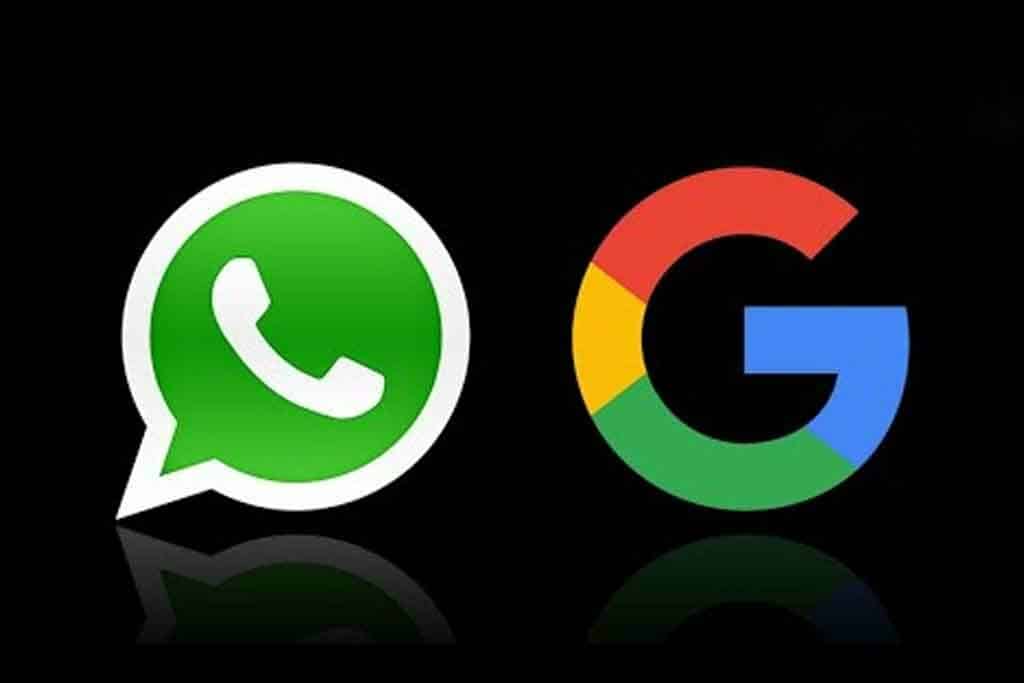 Whatsapp Google