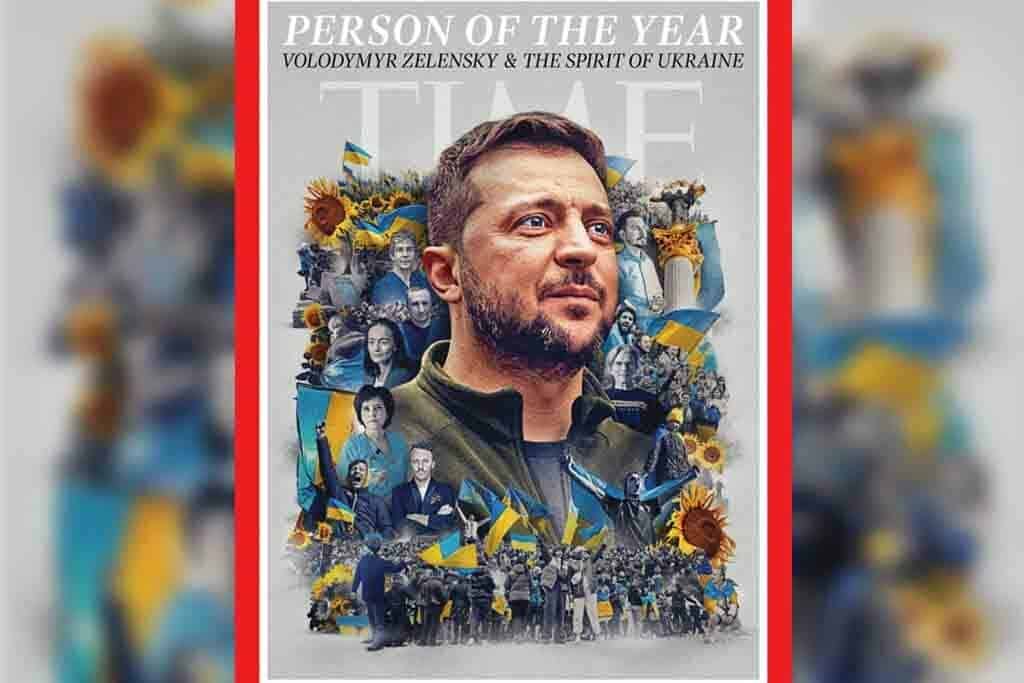 Zelensky Person of the Year