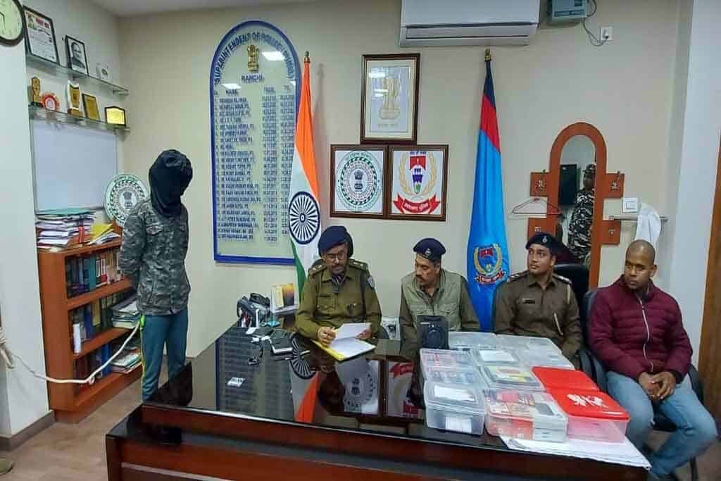theft One arrested