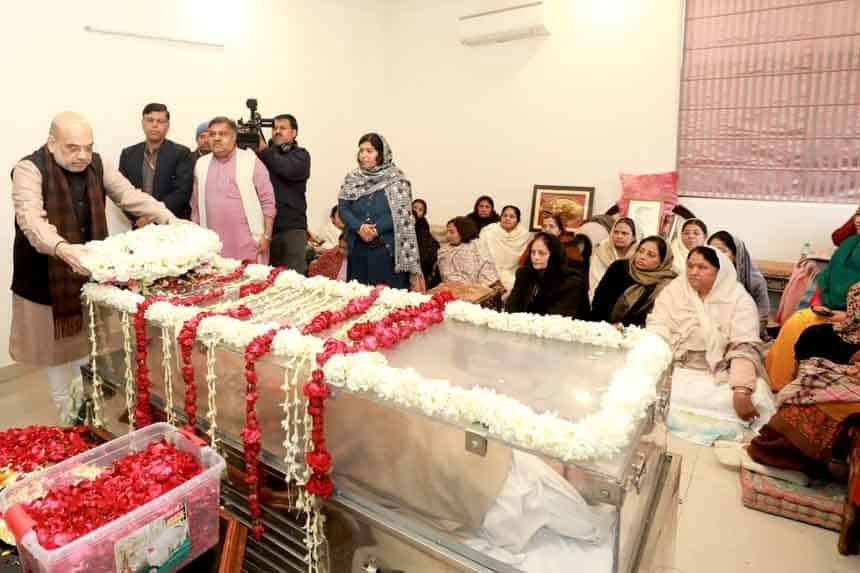 AMIT SHAH-SHRADH YADAV