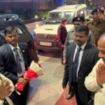 Amit Shah reached Ranchi