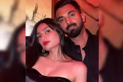 Athiya Shetty and Cricketer KL Rahul