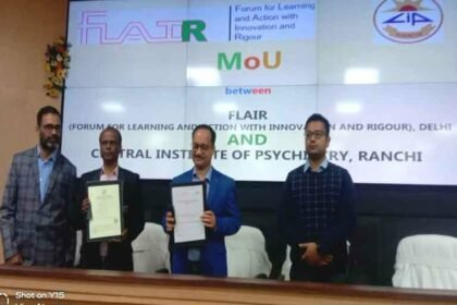 CIP Ranchi and FLARE