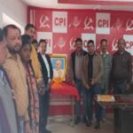 CPI pays tribute