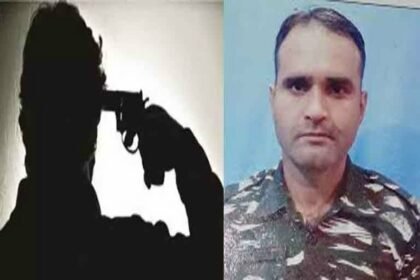 CRPF jawan shoots himself