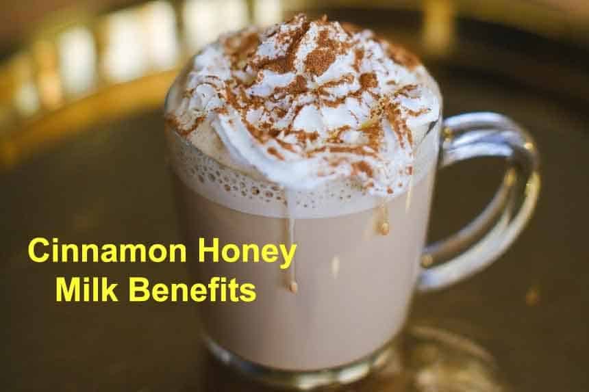 Consume milk mixed with cinnamon and honey