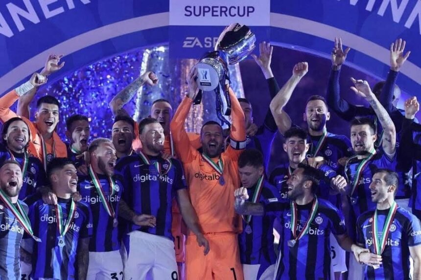 Coppa Italia Champion