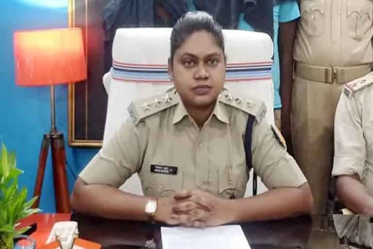 DSP Nisha Murmu