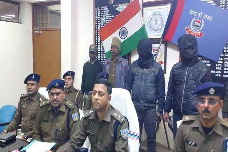 Danish Rizwan, three jailed