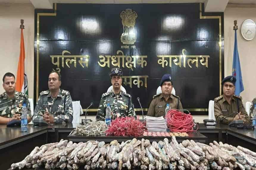 Dumka police