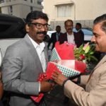 Hemant Soren reached Odisha