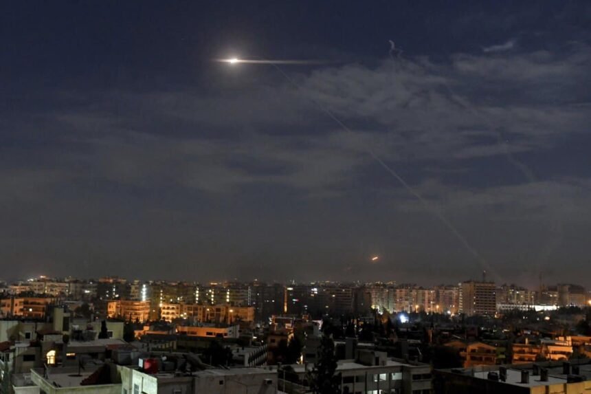 Israel's attack on Syria