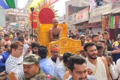 Jain monk Acharya Prasanna Sagar