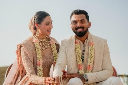 KL Rahul and Athiya Shetty's
