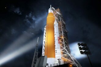 NASA's Mega Moon rocket