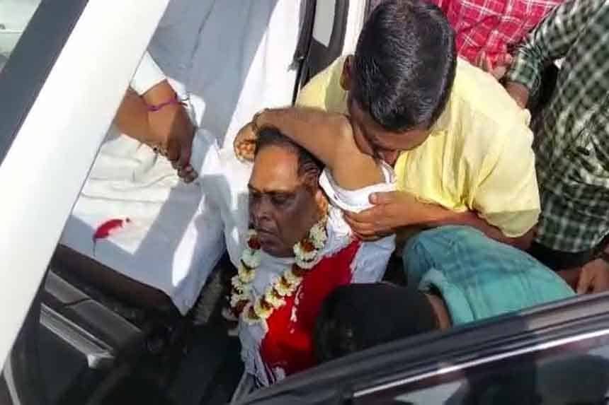 Nav Kishore Das killed