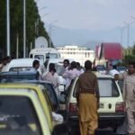 Pakistan's land shook by earthquake