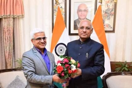 Ramesh Bais Suyash Shukla