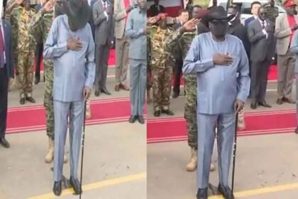 South Sudan President Salva Kiir