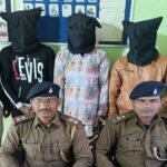Three cyber thugs arrested
