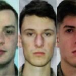 Three marines arrested