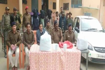Three smugglers arrested