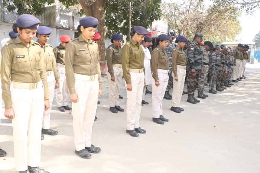 Tribute paid to Mahatma Gandhi