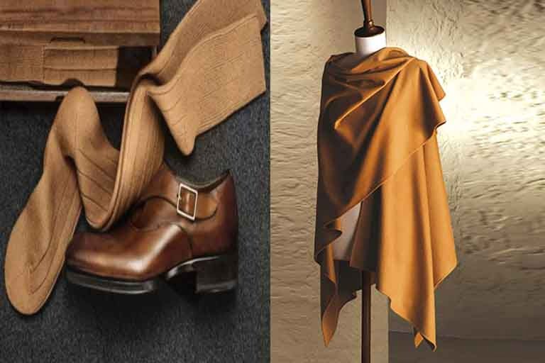 Vicuna fabric