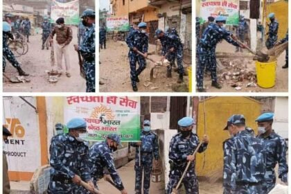 cleanliness and plantation drive