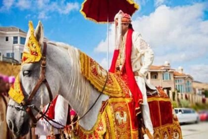 groom slapped his father