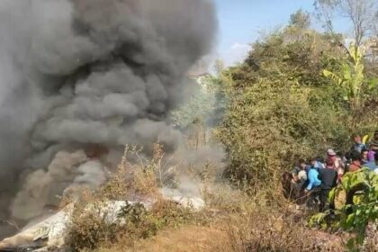 नेपाल: काठमांडू से पोखरा जा रहा विमान क्रैश, प्लेन में सवार थे 68 यात्री