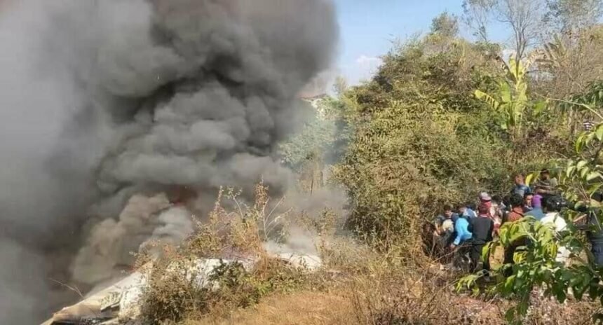 नेपाल: काठमांडू से पोखरा जा रहा विमान क्रैश, प्लेन में सवार थे 68 यात्री