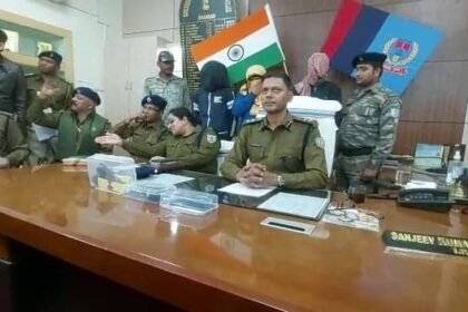 धनबाद: प्रिंस खान के चार गुर्गाें को पुलिस ने किया गिरफ्तार