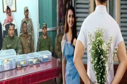 steal to meet girlfriend's