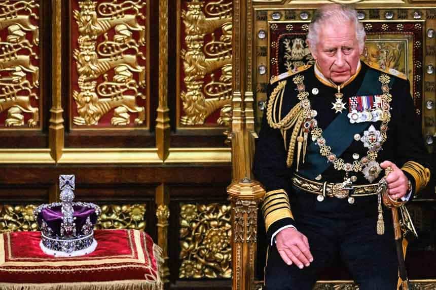 Britain's King Charles III's