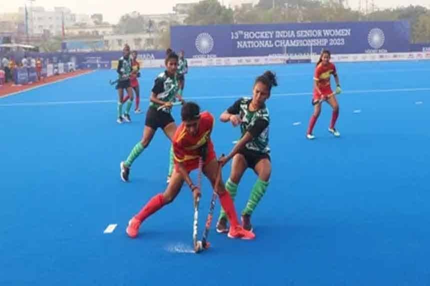 13th Senior Women’s Hockey Championship झारखंड ने जीता कांस्य पदक