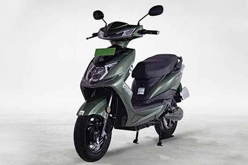 Okayas scooter Faast F3