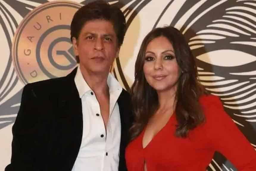 Shahrukh Khan Gauri Khan