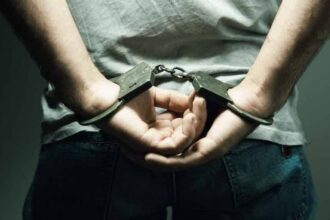 arrested