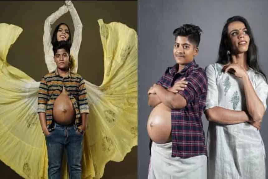 transgender couple