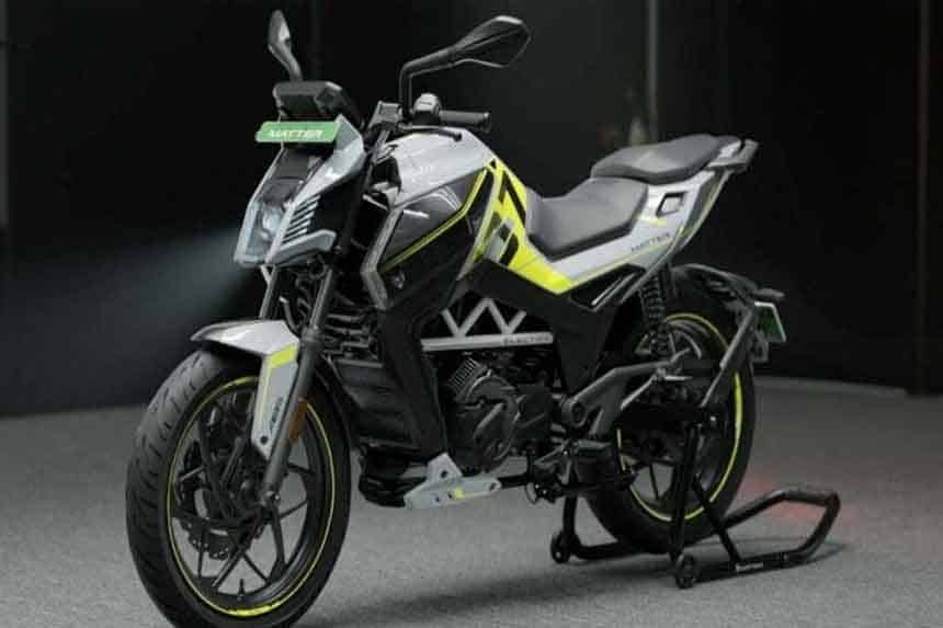 Electric Motorcycle Matter 5000 Eera के चार मॉडल करेगी लॉन्च - News Aroma