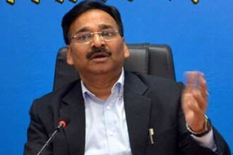 IAS Vinay Kumar Choubey