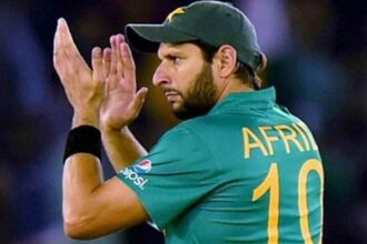 Shahid Afridi