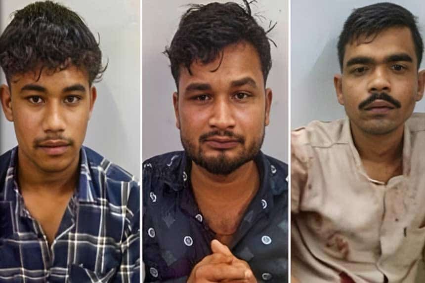 Atiq and Ashraf's killers