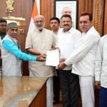 BJP delegation met Governor