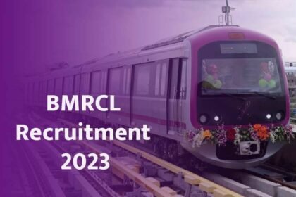 BMRCL Recruitment