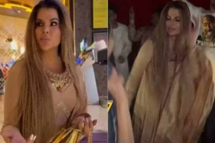 Rakhi Sawant danced on the song Billi Catti