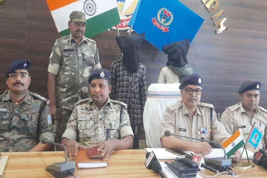 Three arrested