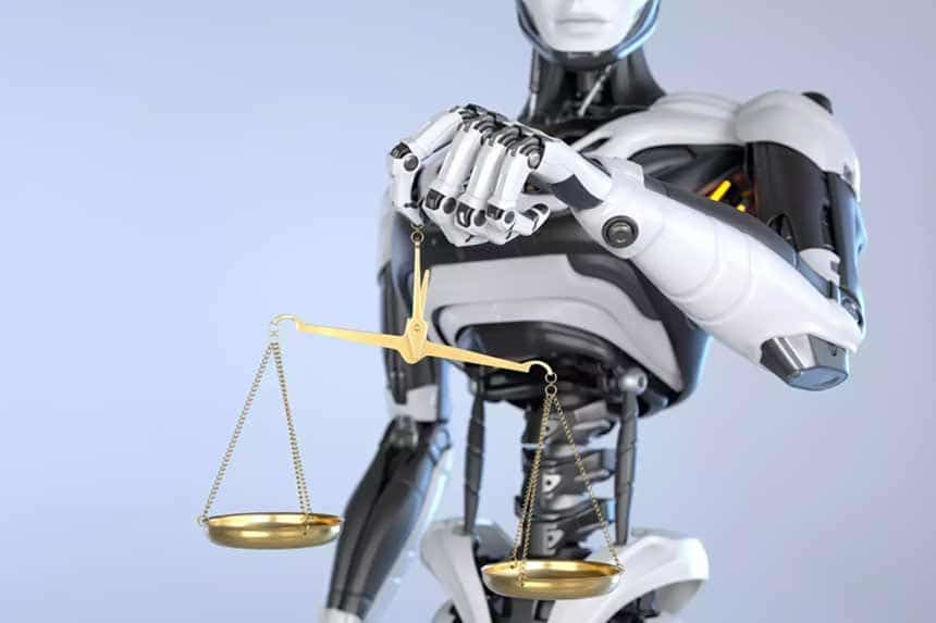 AI Robots in court