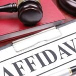affidavit